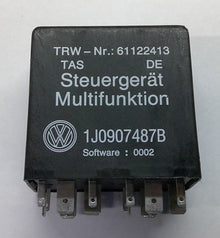 452 VW VOLKSWAGEN PASSAT AUDI STEERING WHEEL CONTROL RELAY MODULE 1J0907487B VW1 - RarePartsFinder.Com