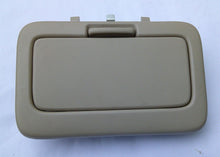 1999 - 2003 TOYOTA SOLARA OVERHEAD SUNGLASS HOLDER CASE TAN ROOF OEM A1 - RarePartsFinder.Com