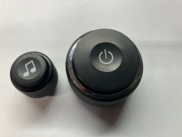 2008 Pontiac Torrent Radio Stereo Tuner Volume Control Knob Set OEM