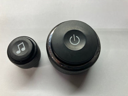 2008 Pontiac Torrent Radio Stereo Tuner Volume Control Knob Set OEM