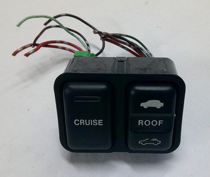 1994 - 1997 Honda Accord Sunroof Switch Cruise Control Switch OEM Free Ship  B7