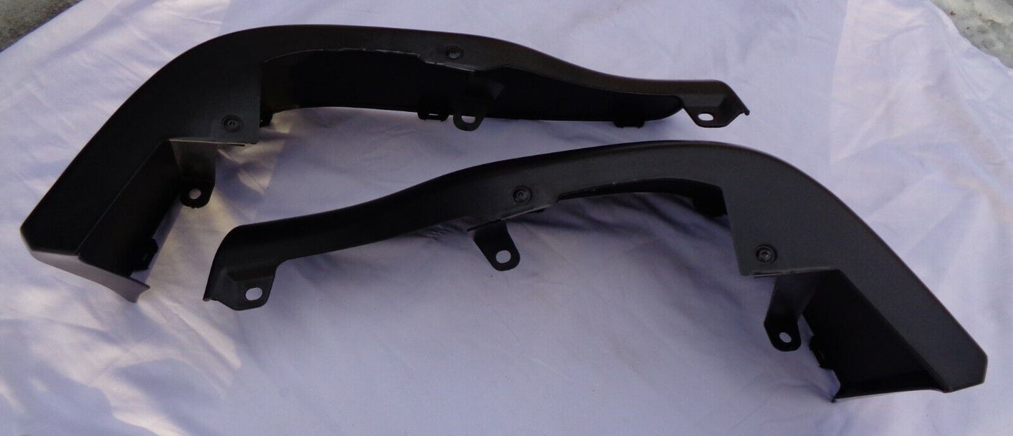 RH LH BUMPER SPOILER SET FOR 05 - 13 TOYOTA TACOMA X-RUNNER 76896-04901 & 76895