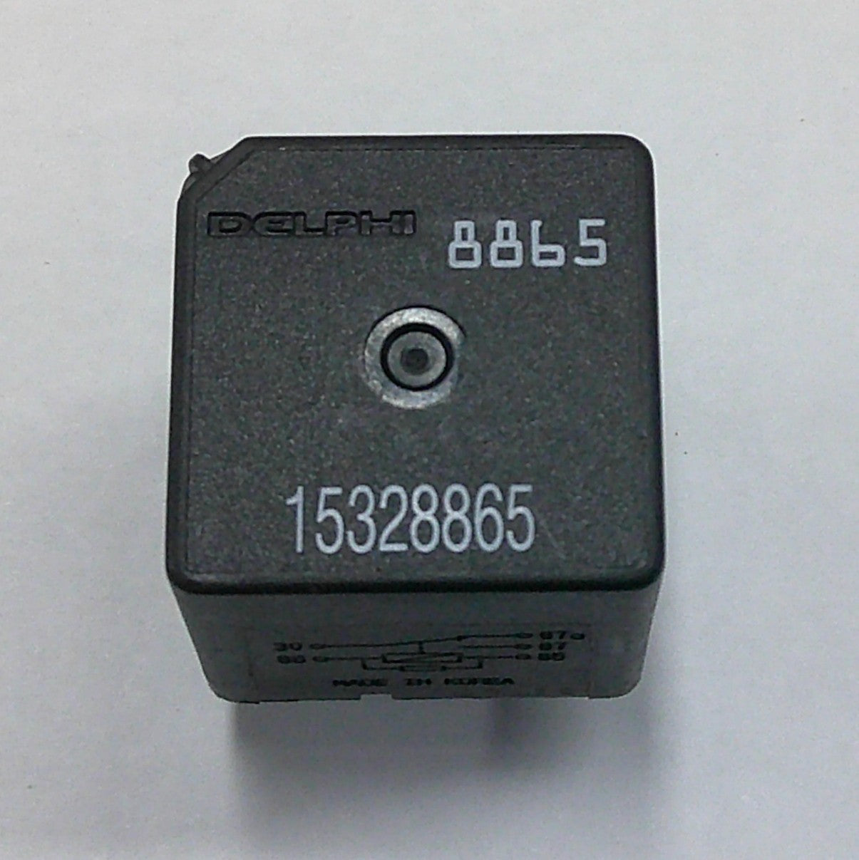 GM OEM DELPHI 5 PIN  RELAY 15328865  1 YEAR WARRANTY GM4