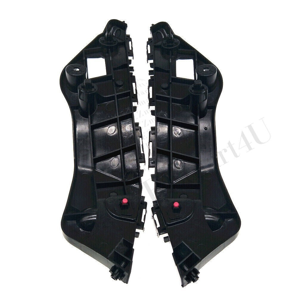 Pair of Front Bumper Support Spacer Retainer Brackets for Toyota Rav4 2019-2021