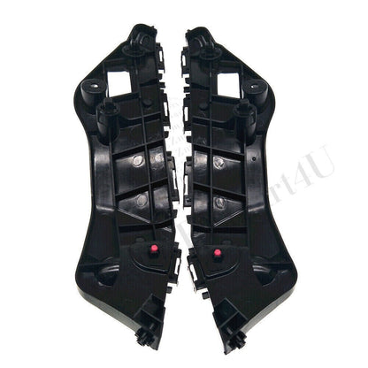 Pair of Front Bumper Support Spacer Retainer Brackets for Toyota Rav4 2019-2021