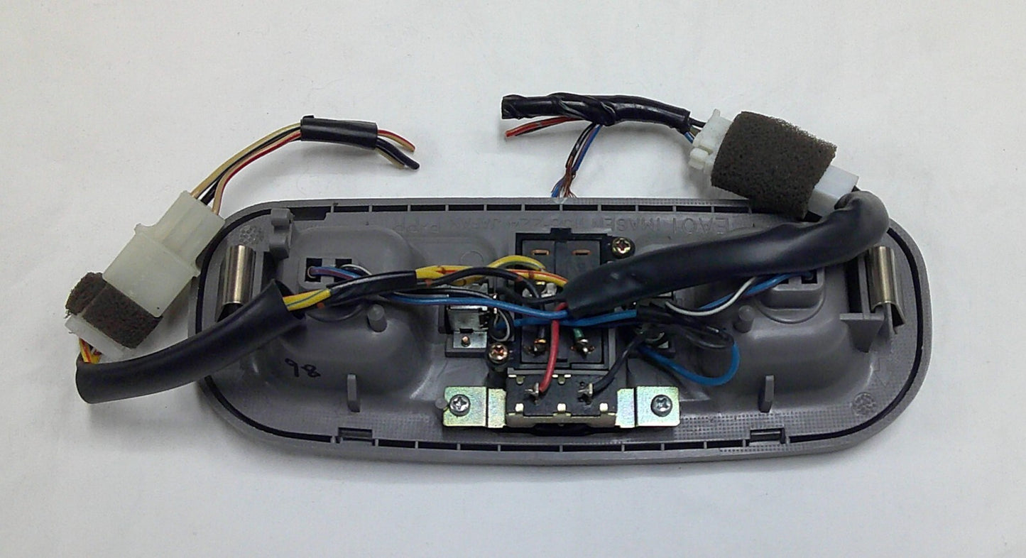 97 - 03 Escort Front Overhead Dome Roof Light Sunroof Switch F8CZ-63519A58-B B6