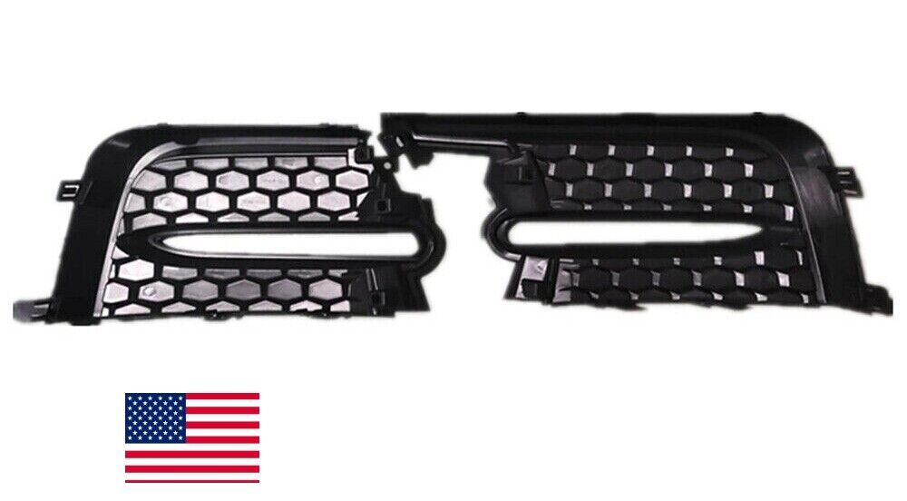2PCS Front Fog Light Covers Bezel For Toyota Corolla Sedan 4-Door 2020 2021 - RarePartsFinder.Com