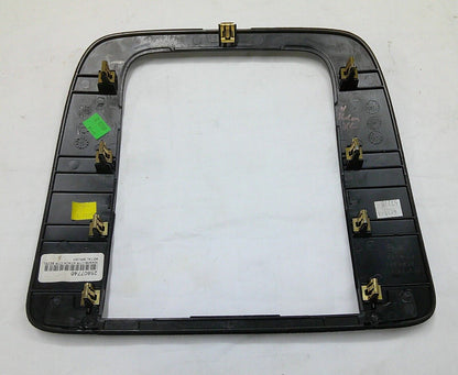 OEM 07 - 14 Chevy GMC Tahoe Yukon Suburban Dash Radio Bezel Trim Silver  B8 - RarePartsFinder.Com