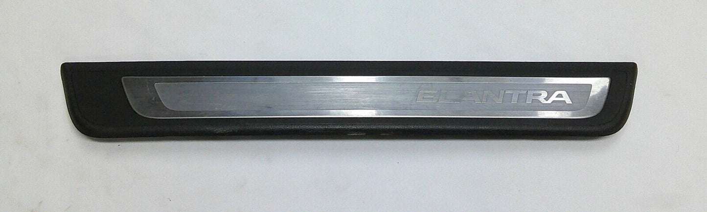 2014 2015 HYUNDAI ELANTRA OEM DRIVER DOOR SILL COVER TRIM FREE SHIPPING B2 - RarePartsFinder.Com
