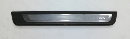 2014 2015 HYUNDAI ELANTRA OEM DRIVER DOOR SILL COVER TRIM FREE SHIPPING B2 - RarePartsFinder.Com