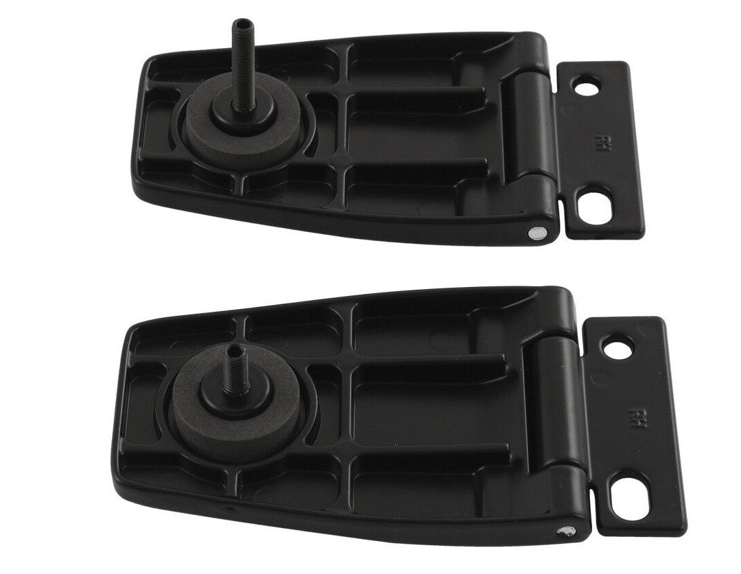 Liftgate Window Glass Hinges Stainless For Jeep Wrangler 1987-2006 5013722AA
