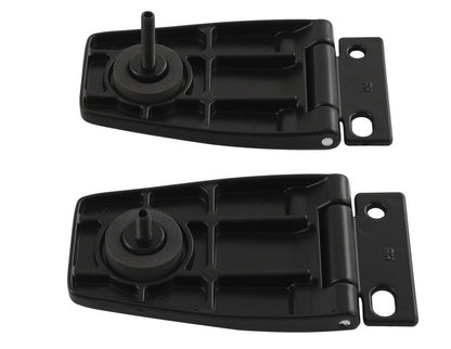 Liftgate Window Glass Hinges Stainless For Jeep Wrangler 1987-2006 5013722AA