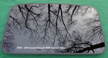 2010 - 2013 SUZUKI KIZASHI OEM FACTORY SUNROOF GLASS PANEL FREE SHIPPING!