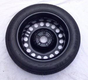 NEW 08 - 11 Saab 9-3 Emergency Spare Tire Wheel Donut T125/85R16 OEM Free Ship