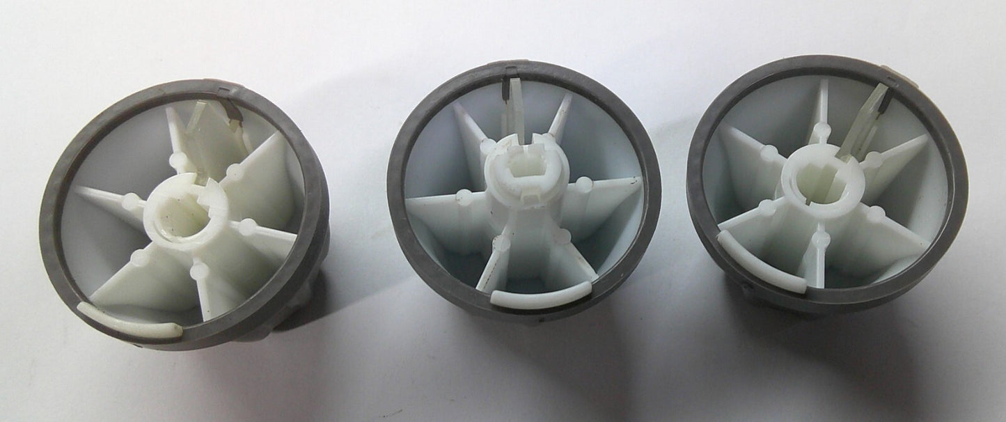 2001 - 2005 AZTEK MONTANA CLIMATE CONTROL HEATER AC KNOB SET OEM FREE SHIPPING!
