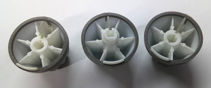 2001 - 2005 AZTEK MONTANA CLIMATE CONTROL HEATER AC KNOB SET OEM FREE SHIPPING!