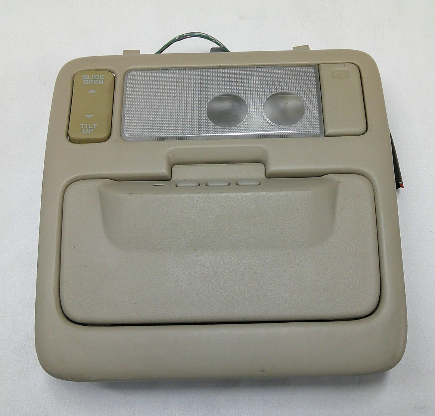 1999 - 2003 TOYOTA SOLARA MAP DOME LIGHT ROOF OEM SUNROOF SWITCH PANEL B2