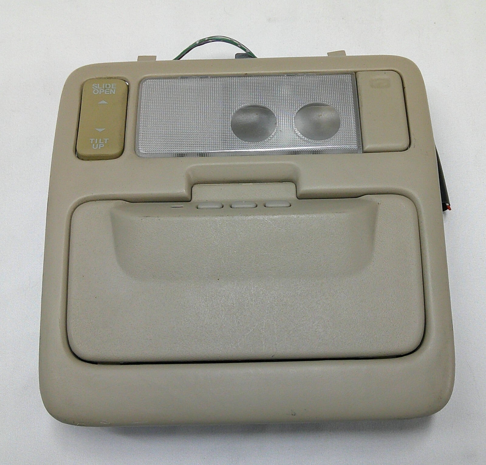 1999 - 2003 TOYOTA SOLARA MAP DOME LIGHT ROOF OEM SUNROOF SWITCH PANEL B2