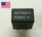 CHRYSLER DODGE JEEP RELAY 4671168A 33805K 2615-11  1 YEAR WARRANTY OEM C3
