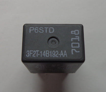 FORD OEM 3F2T-14B192-AA 7018 RELAY TESTED 1 YEAR WARRANTY FREE SHIPPING F1