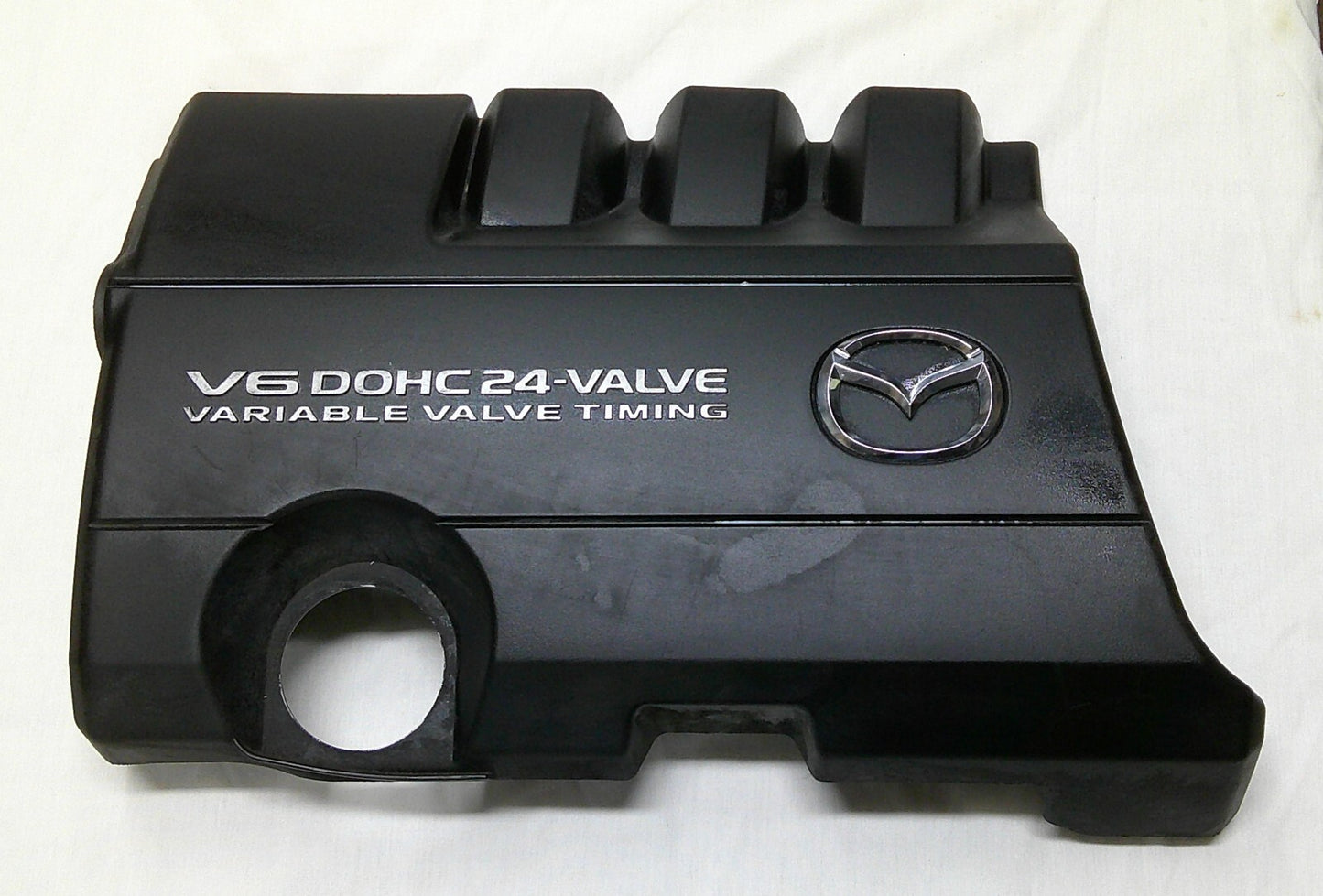 2007 - 2015 MAZDA CX-9 OEM ENGINE COVER CY01-10-2F0C  A1 - RarePartsFinder.Com