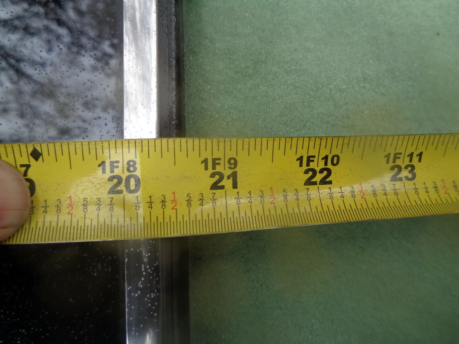 1994 FORD TAURUS SHO  OEM FACTORY YEAR SPECIFIC SUNROOF GLASS PANEL FREE SHIP - RarePartsFinder.Com