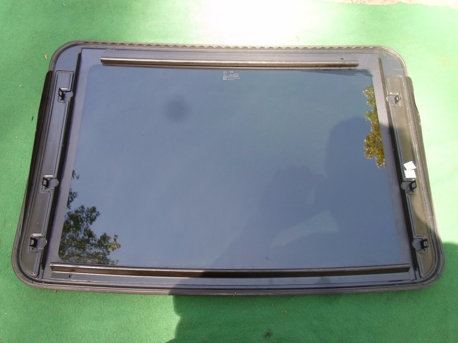 2003 SATURN ION OEM YEAR SPECIFIC FACTORY SUNROOF GLASS FREE SHIPPING! - RarePartsFinder.Com