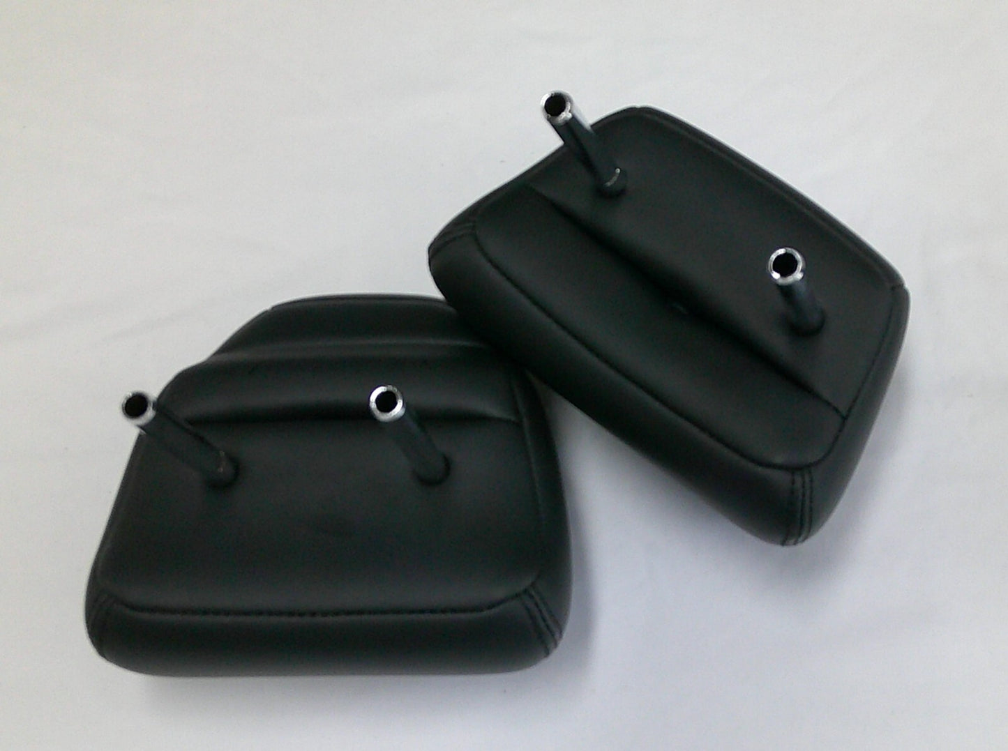 16 - 22 INFINITI Q50 REAR HEADREST HEAD REST SET BLACK CLEAN OEM FREE SHIPPING!