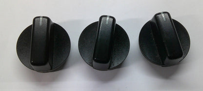 01 - 07 FORD ESCAPE 05 - 07 MARINER HEATER CONTROL KNOBS FAN TEMP CLIMATE OEM YL8Z-18519-AA