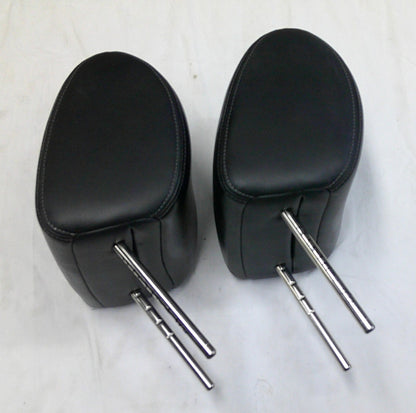 2007 - 2015 MAZDA CX-9 FRONT SEAT BLACK HEADREST HEAD REST SET FREE SHIPPING! - RarePartsFinder.Com