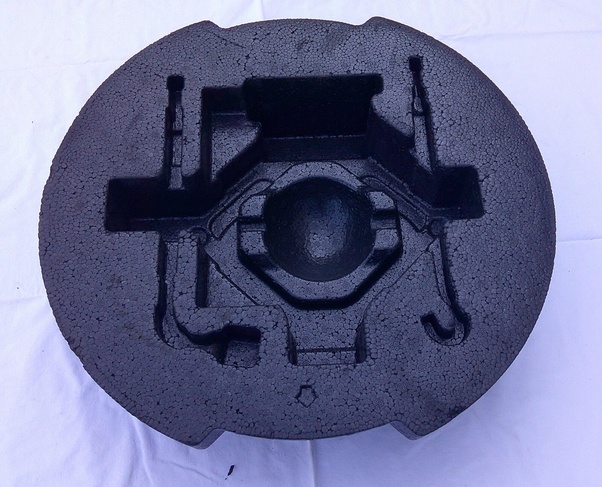 05 - 14 Sonata 05 - 06 Azera Trunk Jack Tool Kit Holder Foam Case 09149-3K400 09149-3K500 M2