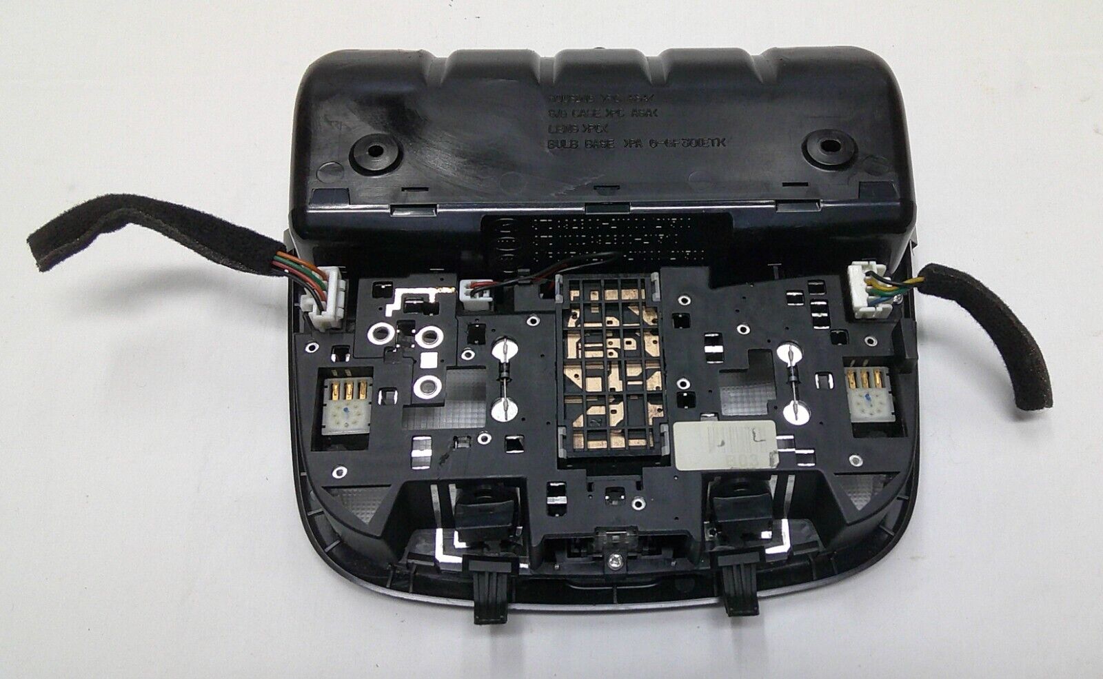 13 - 16 HYUNDAI GENESIS COUPE OEM OVERHEAD DOME LIGHT SUNROOF FREE SHIPPING B9 - RarePartsFinder.Com