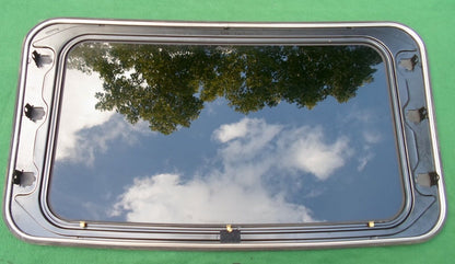 1999 LINCOLN CONTINENTAL YEAR SPECIFIC OEM FACTORY  SUNROOF GLASS FREE SHIPPING!