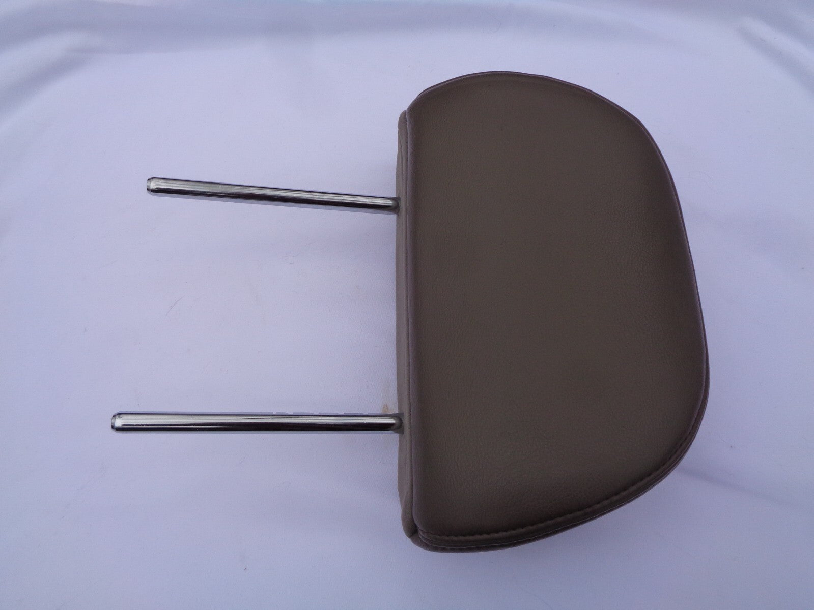 97-04 NISSAN PATHFINDER FRONT SEAT HEADREST HEAD REST TAUPE LEATHER R1 - RarePartsFinder.Com
