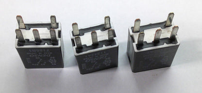 USA SELLER GM DENSO 13502751  OEM 3 PC RELAY LOT  1 YEAR WARRANTY GM11