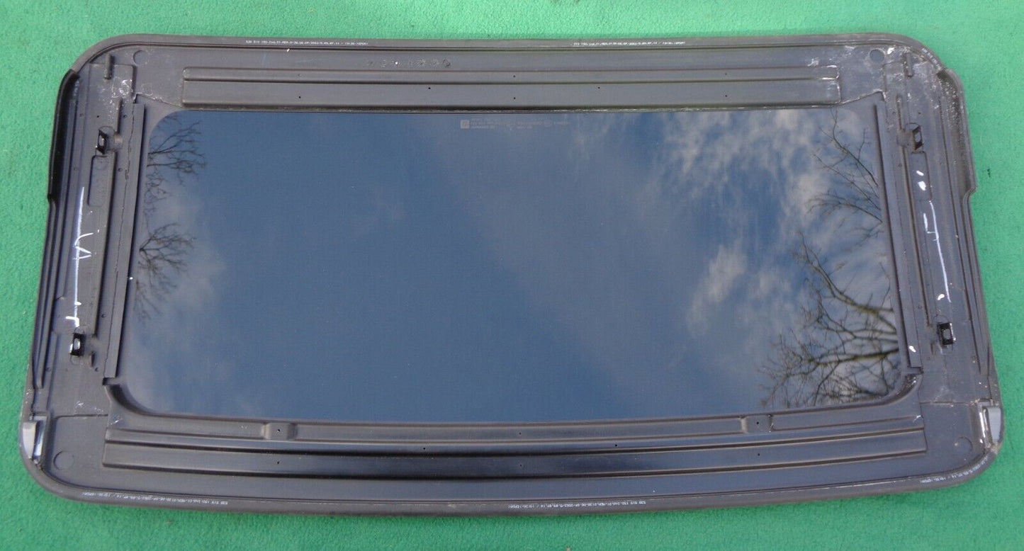 2013 CHEVY MALIBU YEAR SPECIFIC OEM FACTORY SUNROOF GLASS PANEL FREE SHIPPING!
