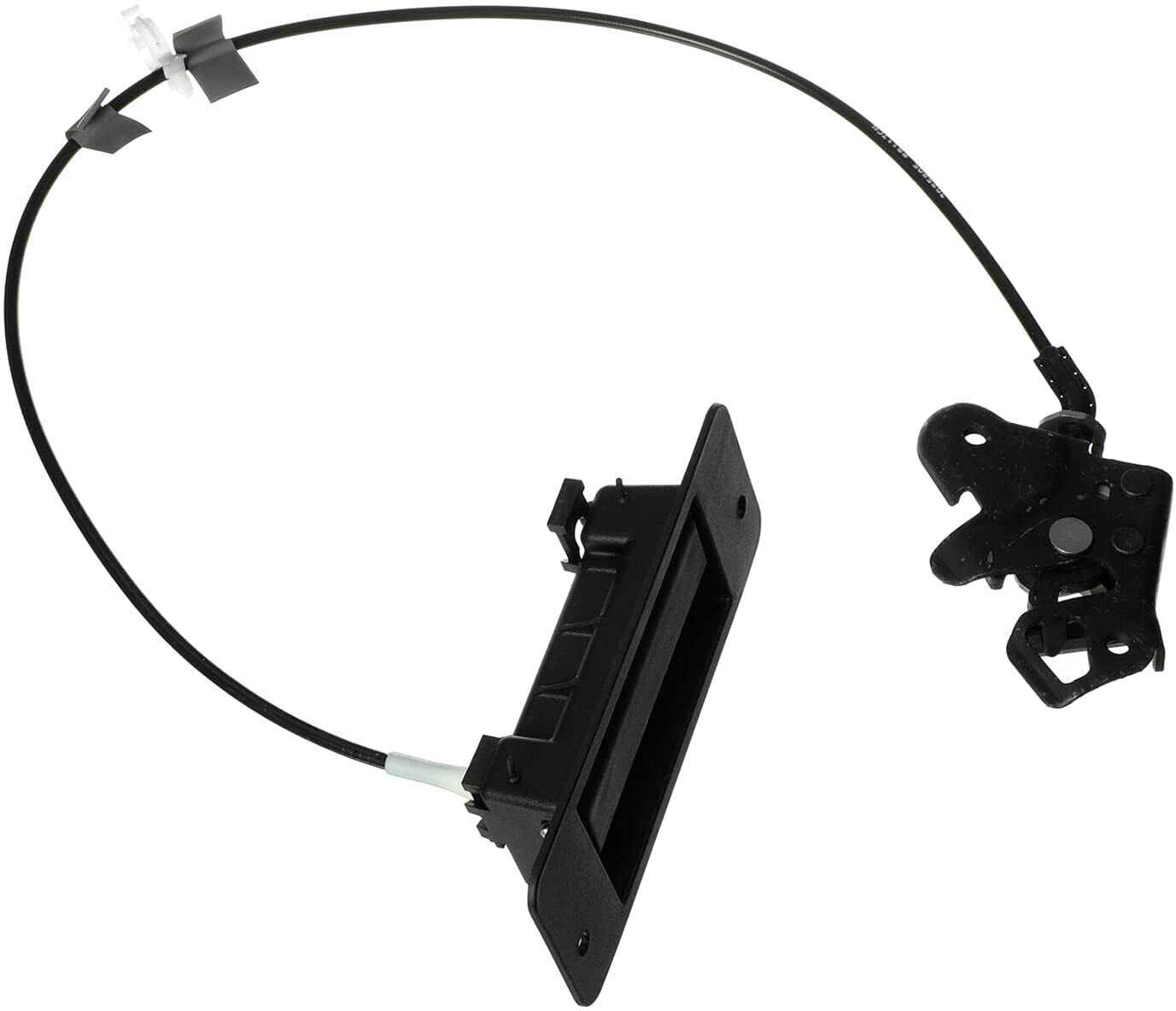 For Ford E150 E250 Right Side Hinged Door Latch with Handle 6C2Z-15264A01-AA - RarePartsFinder.Com