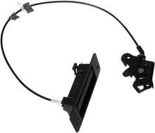 For Ford E150 E250 Right Side Hinged Door Latch with Handle 6C2Z-15264A01-AA - RarePartsFinder.Com