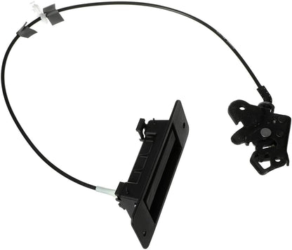 For Ford E150 E250 Right Side Hinged Door Latch with Handle 6C2Z-15264A01-AA - RarePartsFinder.Com