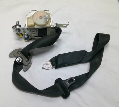 08 - 11 Honda Accord Front Driver Side Seat Belt Black OEM 04818-TA5-A00ZA