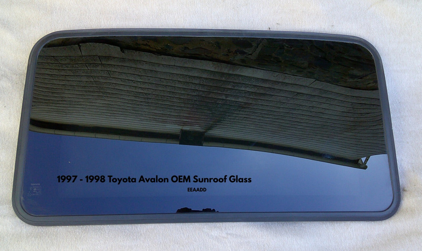 1998 1999 TOYOTA AVALON OEM SUNROOF GLASS OEM FACTORY NO ACCIDENT! FREE SHIPPING