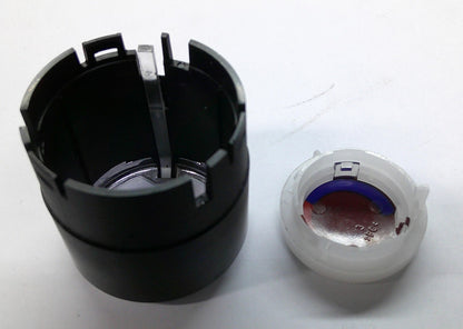 2010 - 2012 FORD FUSION CLIMATE CONTROL KNOB FAN TEMP A/C OEM