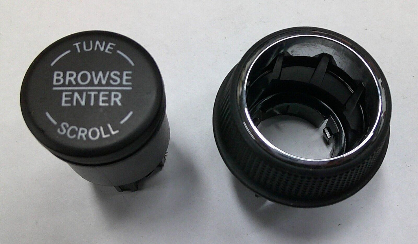 2015 - 2018 DODGE JOURNEY  RADIO STEREO TUNER KNOB SET  OEM FREE SHIPPING! - RarePartsFinder.Com