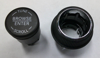 2015 - 2018 DODGE JOURNEY  RADIO STEREO TUNER KNOB SET  OEM FREE SHIPPING! - RarePartsFinder.Com
