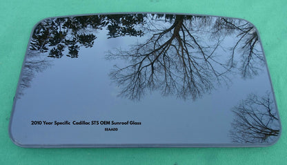 2010 CADILLAC STS OEM FACTORY YEAR SPECIFIC SUNROOF GLASS  FREE SHIPPING!