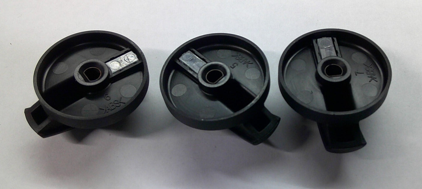 04 - 08 FORD F-150 F150 CLIMATE CONTROL 3 KNOB SET 3F2Z-18519-AA
