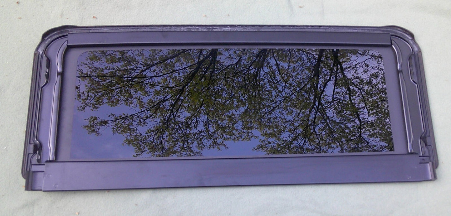 09 - 17 VOLVO XC60 OEM REAR PANORAMIC SUNROOF GLASS NO ACCIDENT FREE SHIPPING!