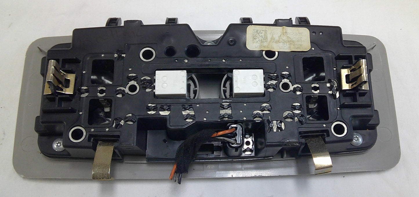 2009 - 2010 OEM Saturn Outlook Overhead Map Dome Light 20854658 B12
