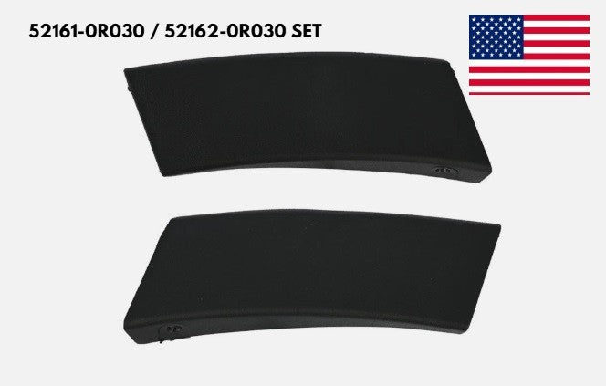 Fits 2016-18 Toyota Rav4 Rear Bumper Extension Molding Trim Left & Right Side