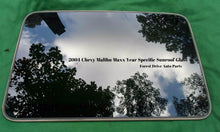 2004 CHEVY MALIBU MAXX OEM FACTORY SUNROOF GLASS YEAR SPECIFIC  FREE SHIPPING!